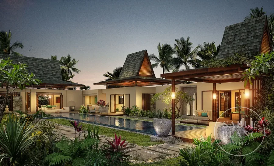 Modular villa in Mauritius
